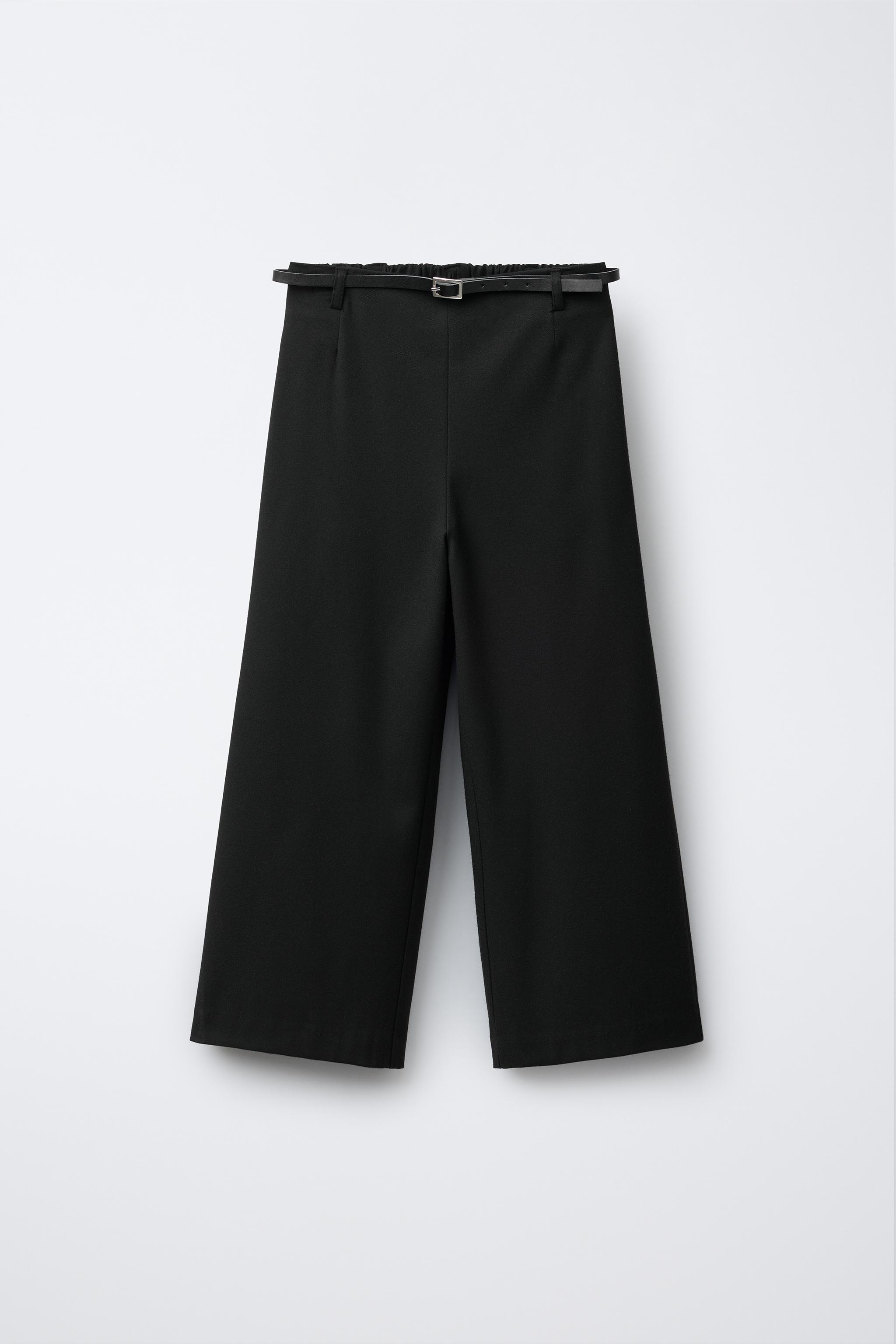 CULOTTES WITH BELT
